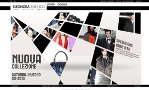 Eleonora Bonucci presenta il nuovo sito